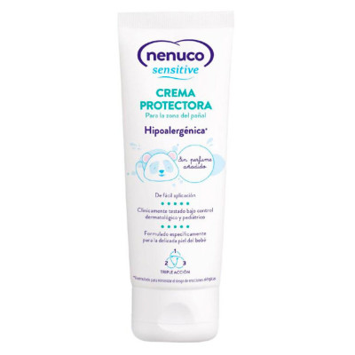 Nenuco sensitive crema protectora 1 tubo 100 ml