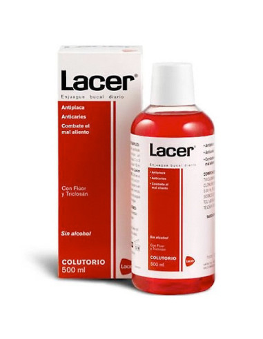 Lacer colut sin alcohol 500 ml