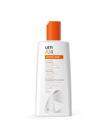 Leti at-4 champu 250 ml