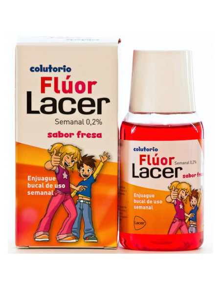 Fluor lacer semanal 100 ml