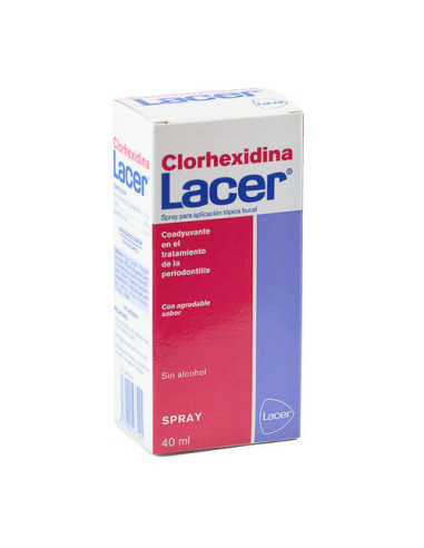 Clorhexidina lacer spray 40 ml