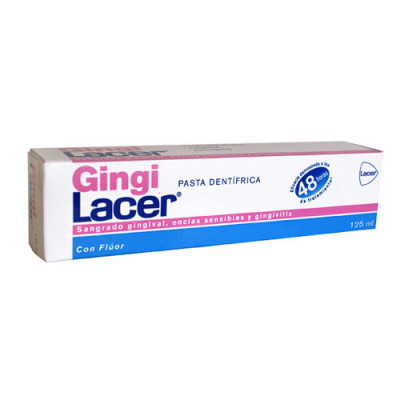 Gingilacer fluor pasta 125 ml formato ahorro