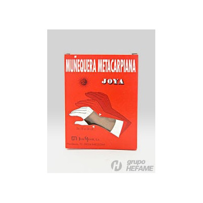 Muñequera joya metacarp md