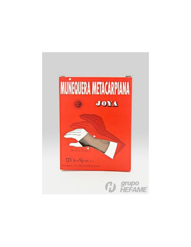 Muñequera joya metacarp md