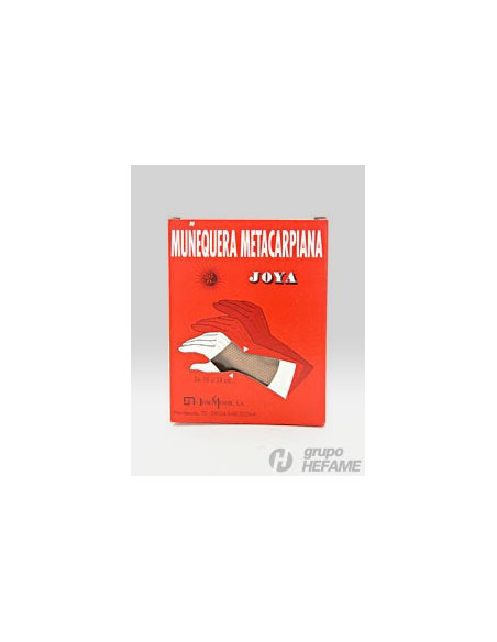 Muñequera joya metacarp md