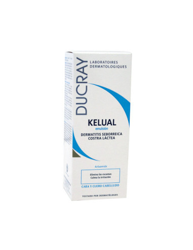 Ducray kelual emul 50 ml