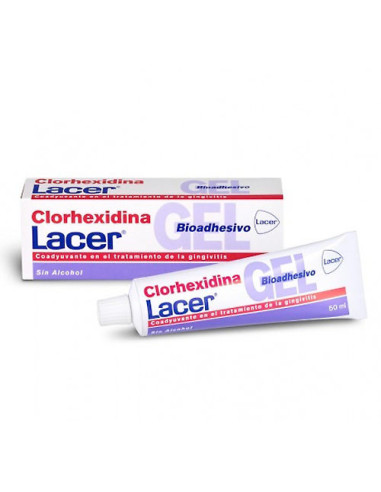 Lacer gel bioadh clorhexid 50