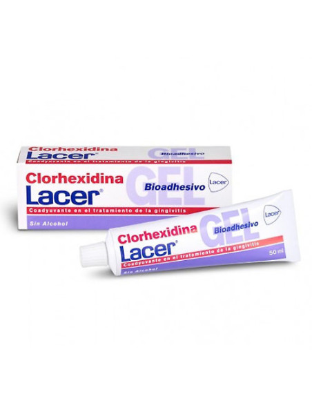 Lacer gel bioadh clorhexid 50