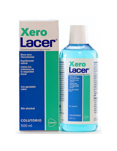Xerolacer colutorio 500 ml