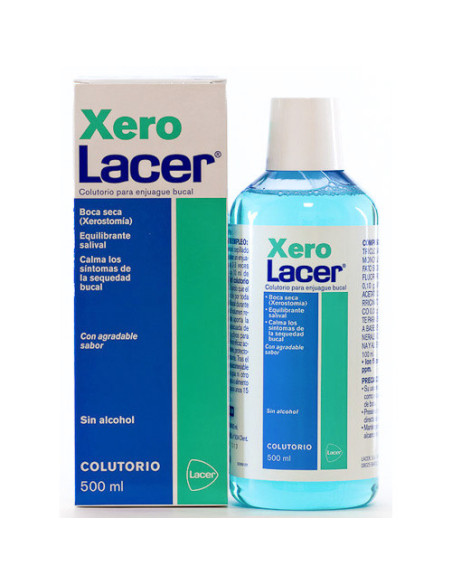 Xerolacer colutorio 500 ml