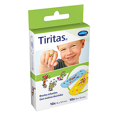 Tiritas infantil kid 20 un
