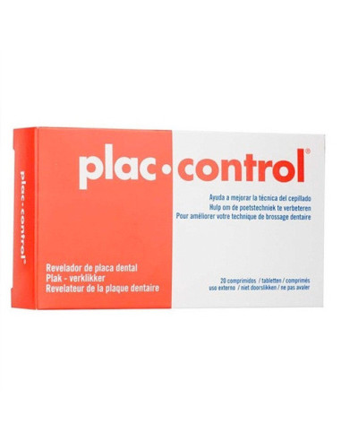 Plac control dental dentaid