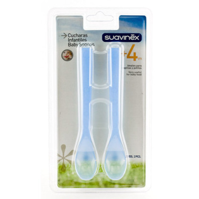 Cuchara suavinex infantil 2 un