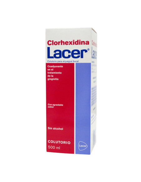 Lacer colut clorhexidin 500 ml