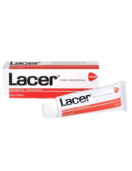 Lacer fluor pasta  50 ml