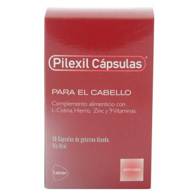 Pilexil 50 capsulas