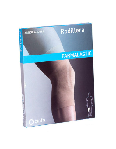 Rodillera farmalastic grande