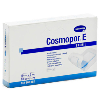 Cosmopor e aposito 10x6 cm