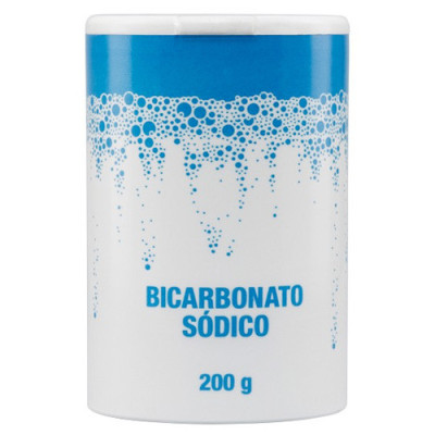 Interapothek bicarbonato sodico 200 gr.