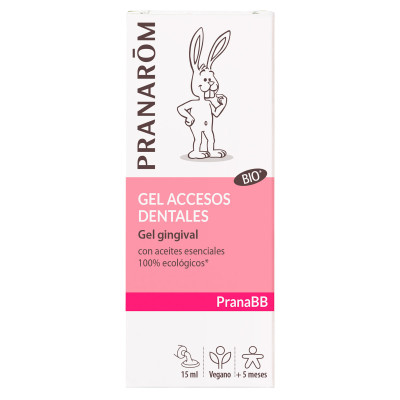 Pranabb accesos dentales gel bio 15 ml
