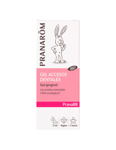 Pranabb accesos dentales gel bio 15 ml