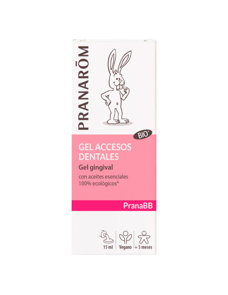 Pranabb accesos dentales gel bio 15 ml
