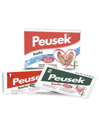 Peusek baño desod 2 sobres