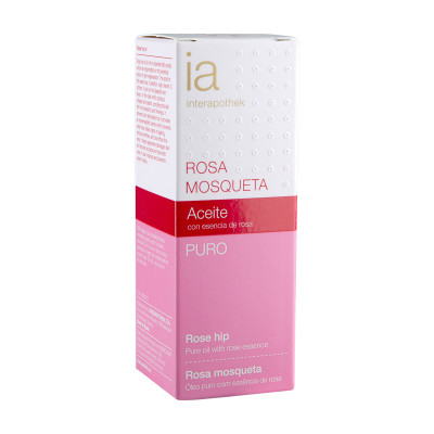 Rosa mosqueta interapothek aceite 1 envase 20 ml