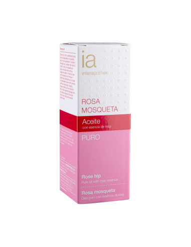 Rosa mosqueta interapothek aceite 1 envase 20 ml
