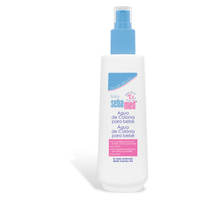 Sebamed baby agua de colonia sin alcohol 250 ml