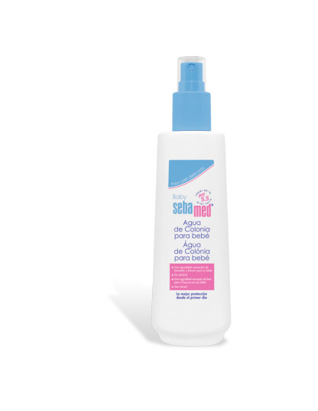 Sebamed baby agua de colonia sin alcohol 250 ml