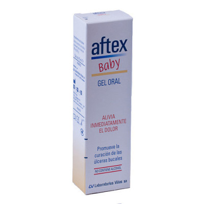 Aftex baby gel oral 15 ml