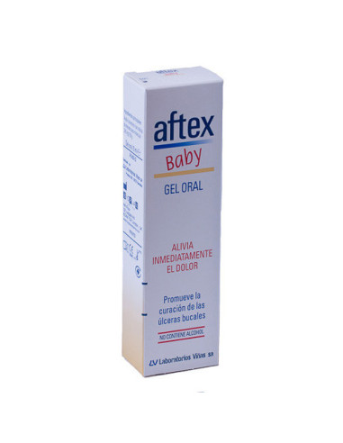 Aftex baby gel oral 15 ml
