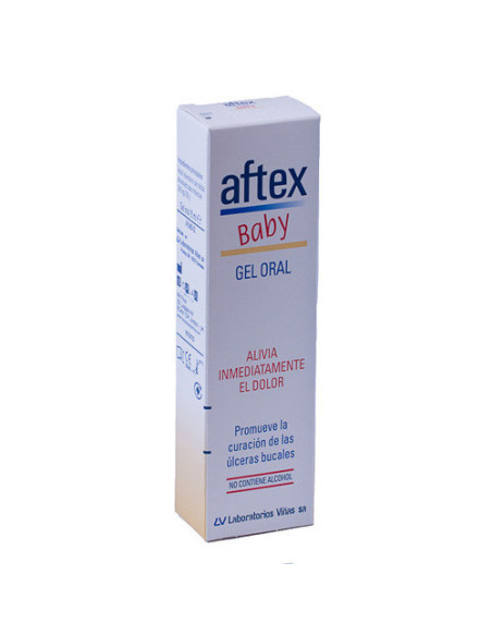 Aftex baby gel oral 15 ml