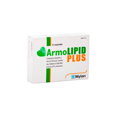 Armolipid plus 20 comp