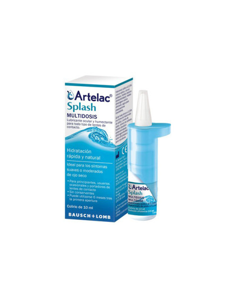 Artelac splash multidosis 10ml