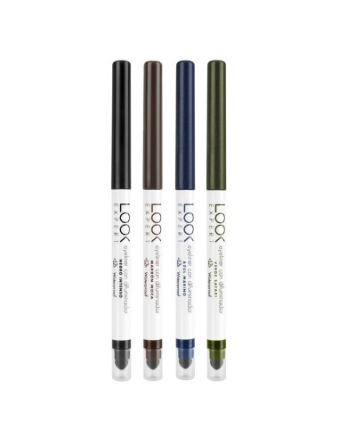 Eyeliner con difuminador. Efecto terciopelo
