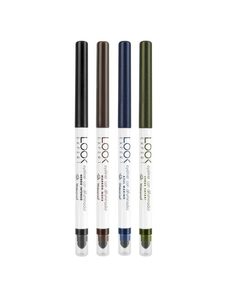 Eyeliner con difuminador. Efecto terciopelo