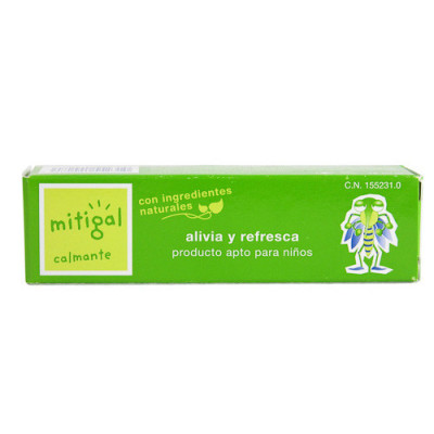 Mitigal calmante gel 15 ml