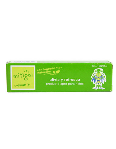 Mitigal calmante gel 15 ml
