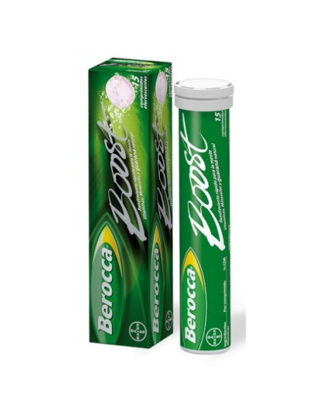Berocca boots 15 comp eferv