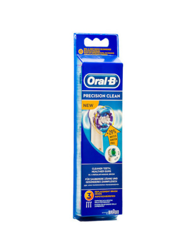 Recambio oralb prec clean 3rec