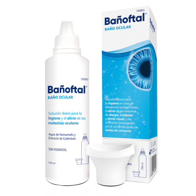 Bañoftal soluc ocular 200 ml