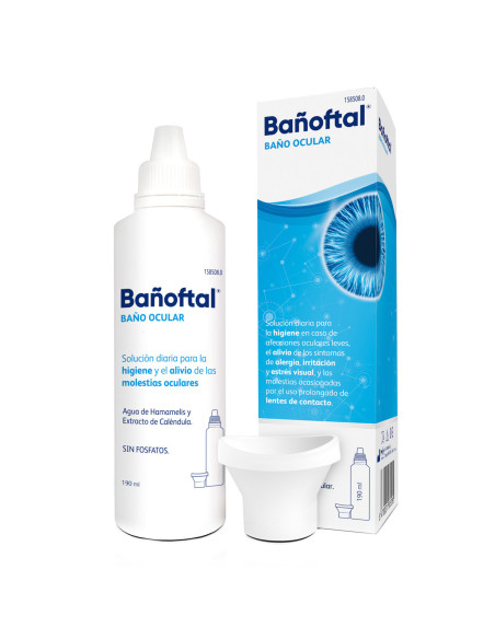 Bañoftal soluc ocular 200 ml