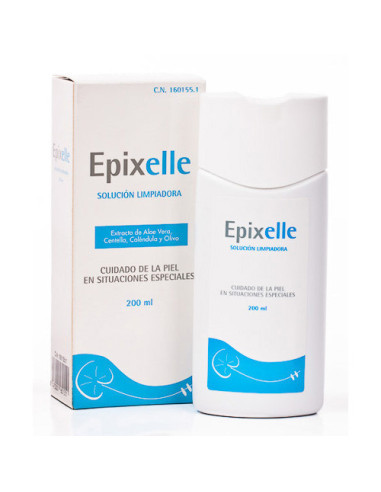 Epixelle soluc limpiad 200 ml