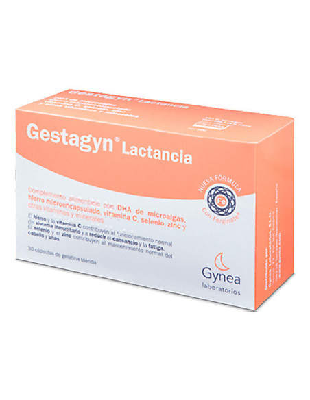 Gestagyn lactancia 30 caps