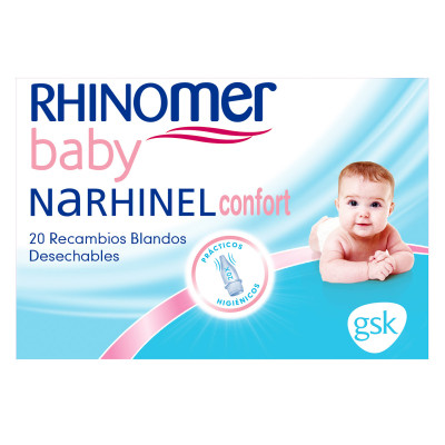 Narhinel confort recambio 20un