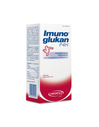 Imunoglukan p4h susp  120 ml