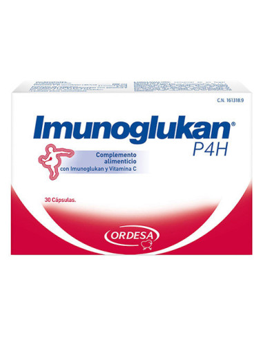 Imunoglukan p4h 30 cap