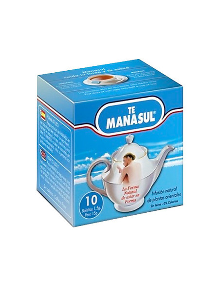 Manasul classic 10 bolsitas